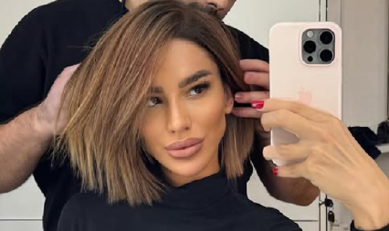 SUPER IM JE BEZ FILIPA CARA! Aleksandra pokazala idilu u stanu, mala Leona gleda crtaće dok Nikolićeva odmara