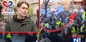 OPŠTA OFANZIVA! Studente organizuje član stranke NATO generala Zdravka Ponoša