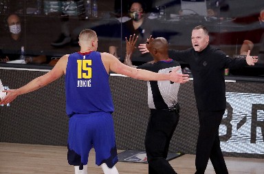 JOKIĆ PREKINUO TRENING Srbin ovo nije mogao da trpi, odbrusio Melounu: Više to nećeš raditi