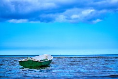 VIC DANA Mujo i Haso  veslali u čamcu danima...