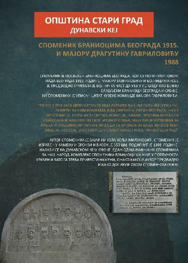 DANAS NA TV "STUDIO B" PRIKAZIVANJE FILMA "SPOMENIČKO NASLEĐE NA UŽOJ TERITORIJI BEOGRADA 1847-2023: U 20 časova film autora Slavice Stefanović