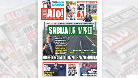 OD BEOGRADA DO LOZNICE ZA 70 MINUTA Nema stajanja, otvara se još jedna brza saobraćajnica!