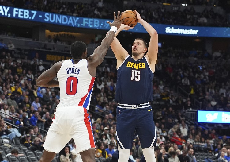 JOKIĆ RAZMONTIRAO DETROIT Džokerovih 37 poena za prekid crne serije Denvera