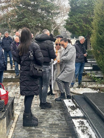 CECA OTIŠLA NA ARKANOV GROB, A ONDA JE USLEDIO TELEFONSKI POZIV! Obelodanila dugo čuvanu tajnu: "Mene je sve vreme podilazila jeza!"