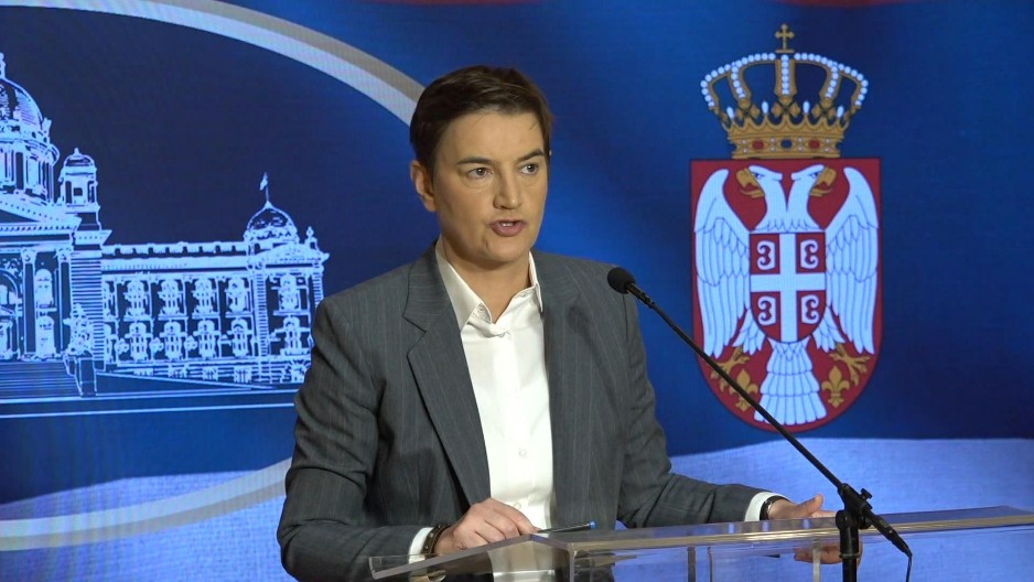 ANA BRNABIĆ O ISTORIJSKOM DANU ZA SRBIJU Ovo su generacije sanjale (VIDEO)