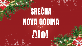 SREĆNA VAM NOVA 2025. GODINA Alo! svim čitaocima želi puno zdravlja, ljubavi i uspeha