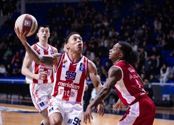 JAGO POKORIO NOVO MESTO Zvezda srušila Krku na debiju Brauma i sa prvog mesta ulazi u Novu godinu