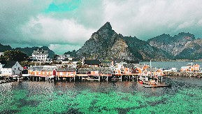 Kuća iz koje može da se peca