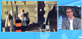 VUČIĆ O UKRAJINSKOM "STUDENTU" Već je bio privođen u Srbiji, nikad nisam video takav pritisak stranih ambasada