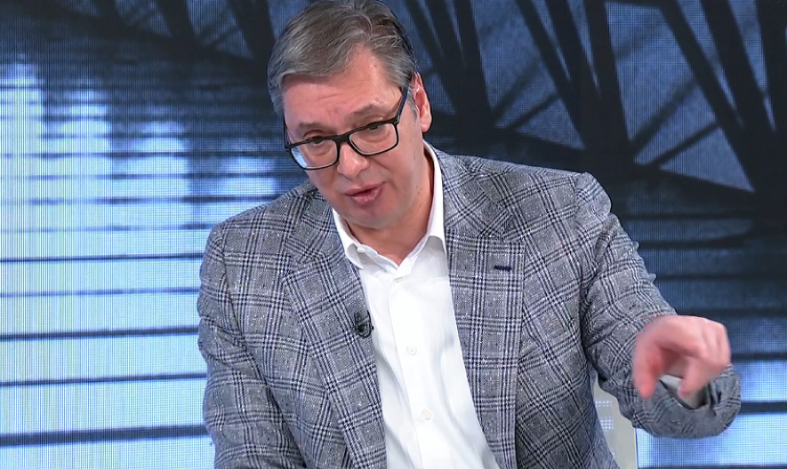 "DOVOLJNO SAM MATOR DA SE VIŠE NIČEG NE PLAŠIM": Aleksandar Vučić: "Taj koji je prvi napisao da me niko ne voli, tata mu ima platu 10.000 eva"