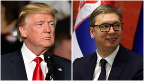 21. JANUARA POLA SVETA BIĆE PROMENJENO Vučić: Kada Tramp to uradi...