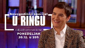 NEKA 2025. BUDE GODINA JEDINSTVA I ZAJEDNIŠTVA  Ana Brnabić U RINGU, specijalnom novogodišnjem izdanju naše emisije
