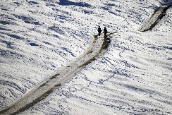SNEG PREKRIO GRČKU Omiljeno srpsko letovalište se zabelelo