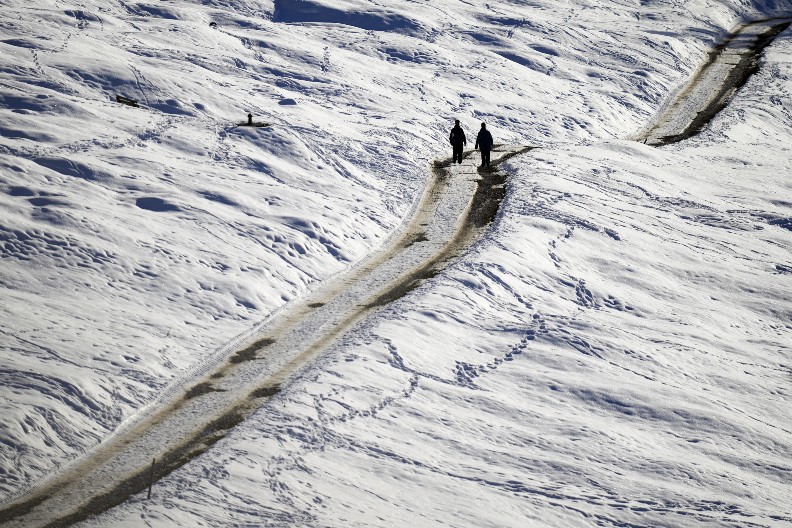 SNEG PREKRIO GRČKU Omiljeno srpsko letovalište se zabelelo