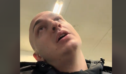 DESINGERICA IMAO UDES! Policija odmah došla, usledilo hapšenje