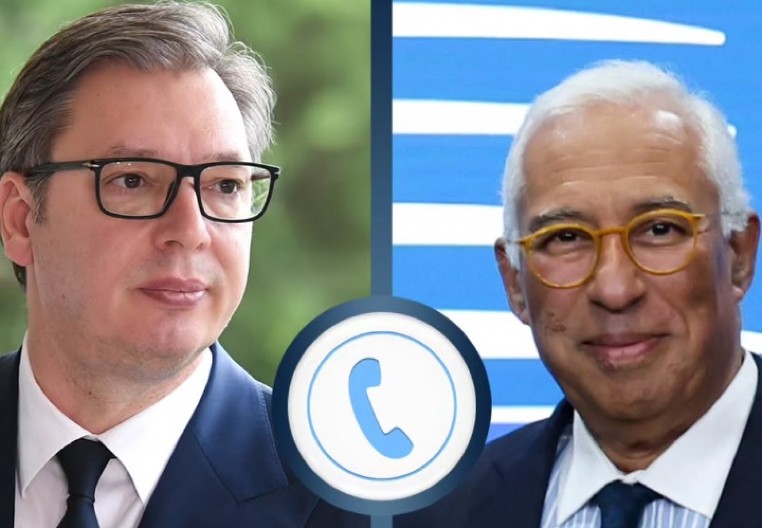 PREDSEDNIK VUČIĆ RAZGOVARAO SA KOŠTOM Zahvalnost na podršci evropskom putu Srbije, tema bila i otvaranje Klastera 3