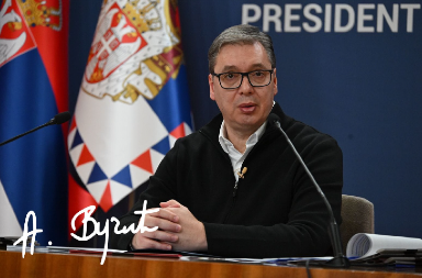 SRBIJA JE ZA MENE NAJVEĆA SVETINJA Vučićevu moćnu poruku čuli su svi građani (VIDEO)