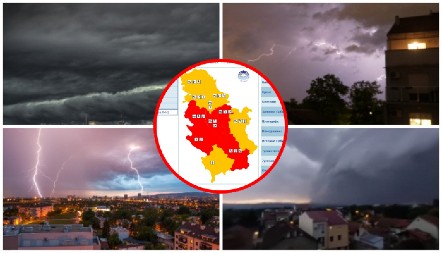 NEVREME, SNEG I KIŠA ĆE PREKRITI SRBIJU! Najnovije upozorenje RHMZ, evo koji delovi su na udaru
