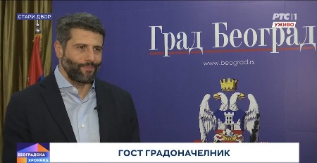 Gradonačelnik Šapić: Nastavljamo sa svim započetim socijalnim, infrastrukturnim i bezbednosnim projektima