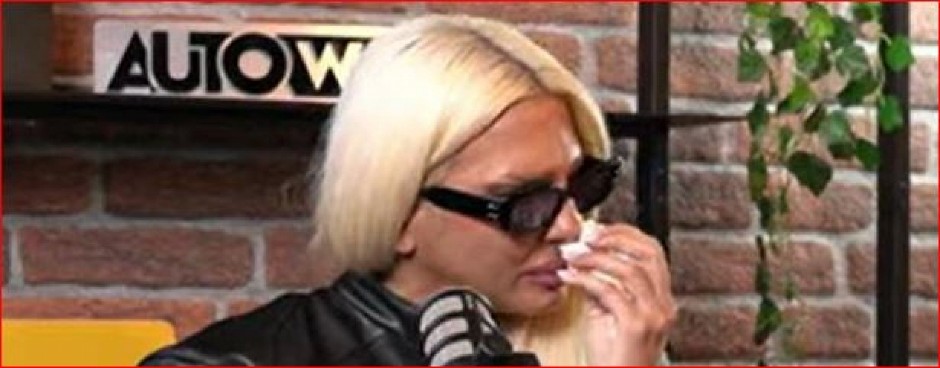 MENI JE ŽIVOT UNIŠTEN! Jelena Karleuša se guši u suzama, ovakvu je nikada niste videli, potpuno se slomila!