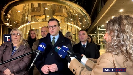 PETKOVIĆ PRED LAJČAKOM DIREKTNO SUOČIO BISLJIMIJA SA LAŽIMA PRIŠTINE! "Tražio sam da hitno prestane progon Srba na KiM i formiranje ZSO" (VIDEO)