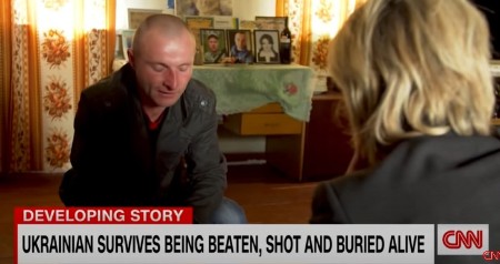 "UKLETI RATNIK IZ UKRAJINE": Upucali ga u lice, sahranili - a on ispuzao iz GROBA: "Evo kako sam preživeo..."