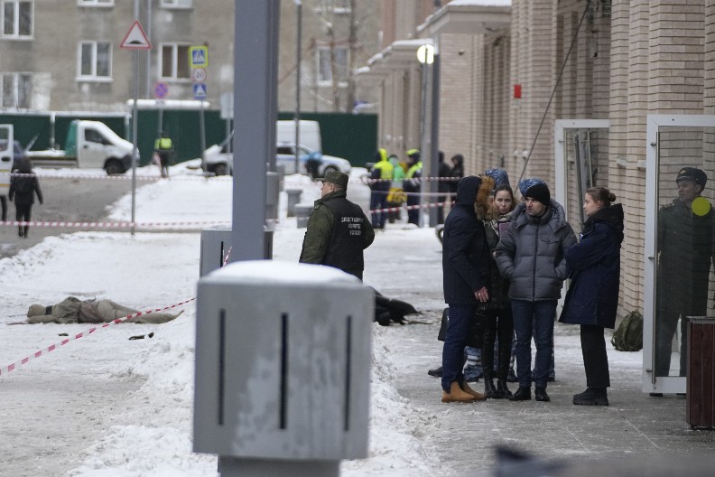 POČELA RUSKA OSVETA Dve osobe uhapšene zbog ubistva generala Igora Kirilova u Moksvi