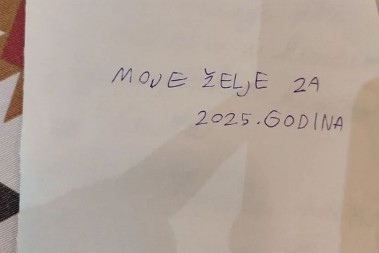 DIRLJIVO PISMO DEČAKA IZ JABLANICE ĆE VAM SLOMITI SRCE: "Hvala puno, ja sam dobar dečak..."