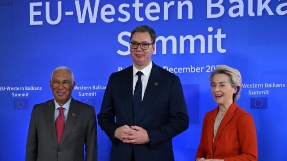 DA SE ČUJE GLAS SRBIJE Vučić poslao moćnu poruku iz Brisela (FOTO)