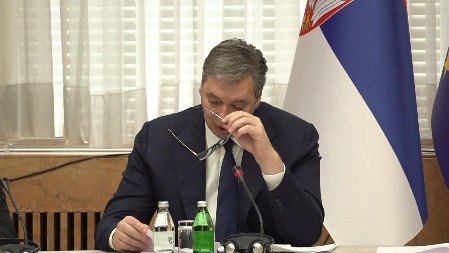 "NAROD SRBIJE JE JASNO REKAO KOGA HOĆE ZA VOĐU": Brojni ministri pružili podršku predsedniku Vučiću