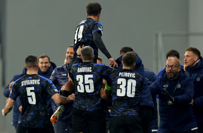 MAGIČNA NOĆ U BAČKOJ TOPOLI TSC napravio senzacionalan preokret protiv jermenske Noe i obezbedio istorijsko evropsko proleće!