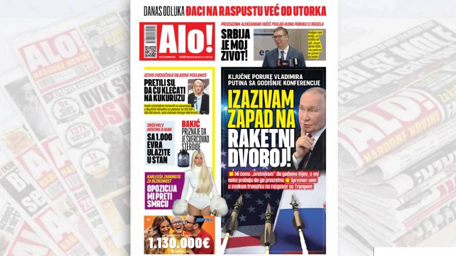 VUČIĆ POSLAO JASNU PORUKU IZ BRISELA Podigao sam Srbiju, za razliku od njih, nisam ukrao ništa, i ne pada mi na pamet da bežim!