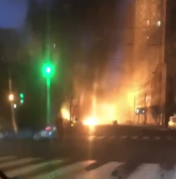 RUSIJA HIPERSONIČNIM RAKETAMA POGODILA KIJEV! U gradu je haos, ukrajinci javljaju jezive vesti (FOTO/VIDEO)