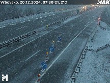 SNEG OKOVAO HRVATSKU Zimsko nevreme u komšiluku, zavejan auto-put do Rijeke