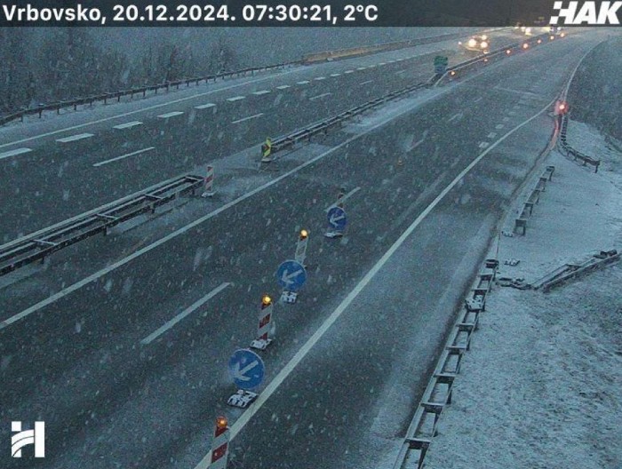 SNEG OKOVAO HRVATSKU Zimsko nevreme u komšiluku, zavejan auto-put do Rijeke