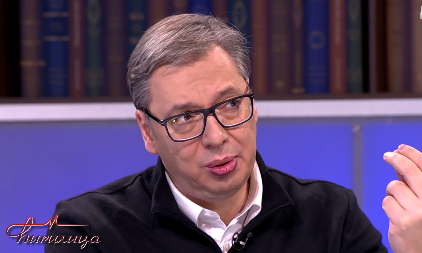 "SRBIJA JE MOJ ŽIVOT" Vučić: U Srbiji se sada najbolje živi
