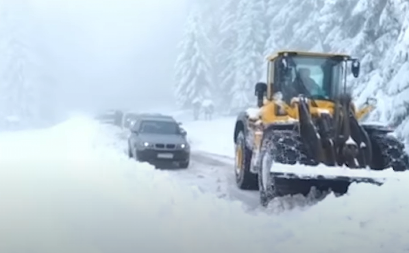 STIŽE NAM VEĆA KOLIČINA SNEGA Na udaru prvo OVI delovi Srbije