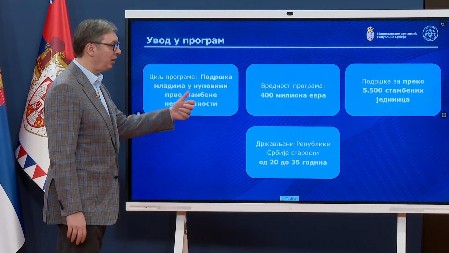 OVO SU USLOVI ZA UZIMANJE STANA Vučić otkrio, evo ko sve ima pravo na nekretninu