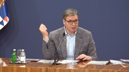 VUČIĆ O JEZIVOM NAPADU NA OMLADINU SNS-A "Jedan tužan događaj, kako bi se ponašao da ima vlast..."