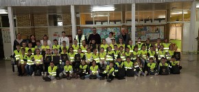 Savet za bezbednost saobraćaja u poseti osnovnim školama