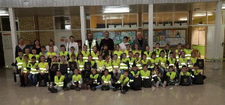 Savet za bezbednost saobraćaja u poseti osnovnim školama