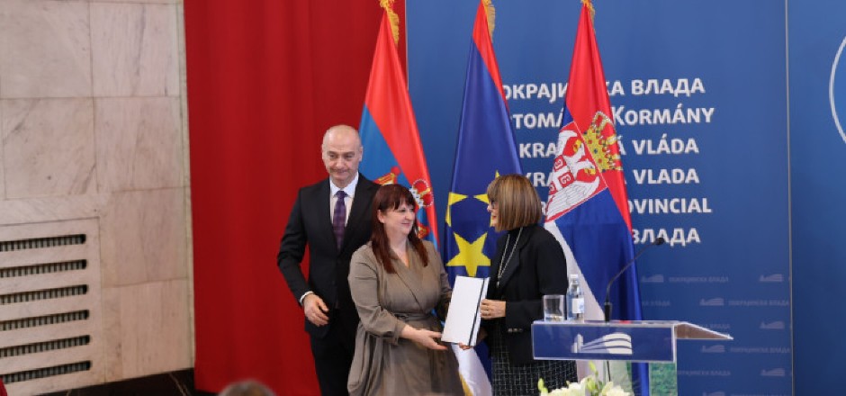 Manifestaciji Slovačke narodne svečanosti uručeno priznanje ‘’Najbolje iz Vojvodine’’