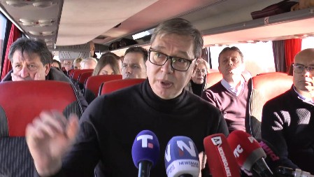 "MENJA SE LICE SRBIJE" Predsednik Vučić: Od ujutru od 9 sati ljudi mogu da idu do Vrnjačke Banje auto-putem