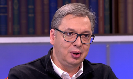 "PO ZADATKU NAS JE UVEK NAPADALA" Vučić o replici Džej Di Vensa Ivani Stradnar - Jeste li videli kako su je rasturili?