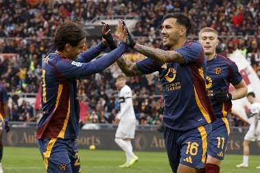 PETARDA "VUČICE" Roma deklasirala Parmu