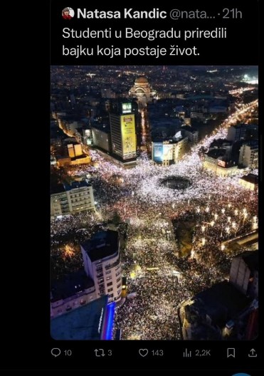 Studenti su priredili divnu bajku za Natašu Kandić (FOTO)