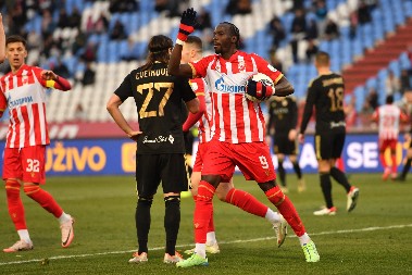 ŠERIF JURI REKORD Može li napadač Zvezde da nadmaši miljenika "grobara"?