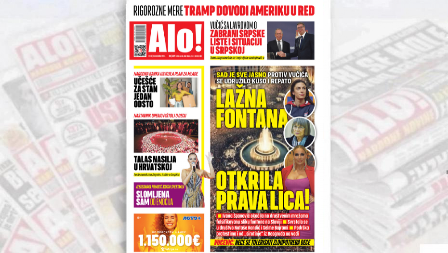 LAŽNA FONTANA OTKRILA PRAVA LICA! Sad je sve jasno! Protiv Vučića se udružilo kuso i repato