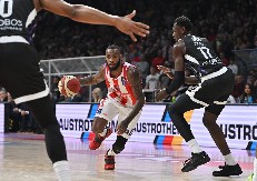 STRAŠAN DERBI U ARENI Evo kako izgleda tabela ABA lige posle pobede Zvezde u trileru