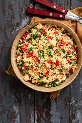 AROMATIČNI KUS KUS Najbolja salata u savršenom spoju različitih ukusa